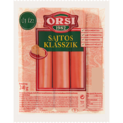 Orsi sajtos klasszik 240 g