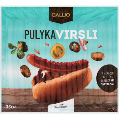 Gallio pulyka virsli 350 g