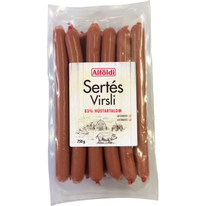 Alföldi sertés virsli 750 g