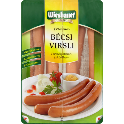 Wiesbauer Prémium bécsi sertésvirsli 400 g