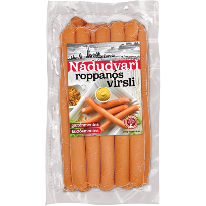 Nádudvari roppanós sertés virsli 700 g
