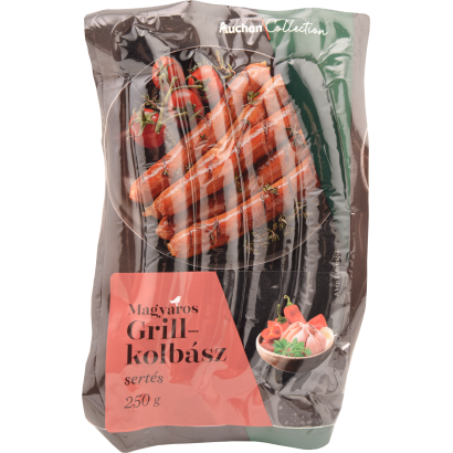 Auchan Collection magyaros grillkolbász 250 g