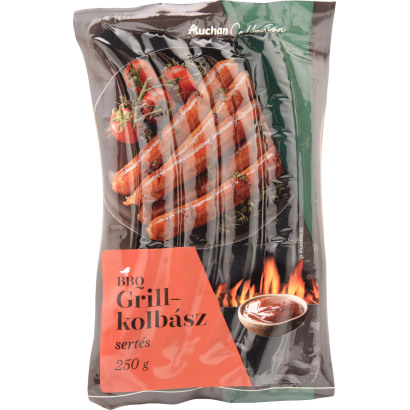Auchan Prémium BBQ grillkolbász 250 g