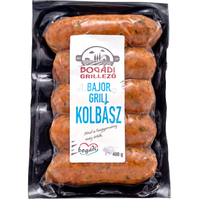 Bogádi Grillező bajor grill kolbász 400 g