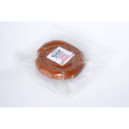 Bogadi serpenyős grill kolbász csípős 300g