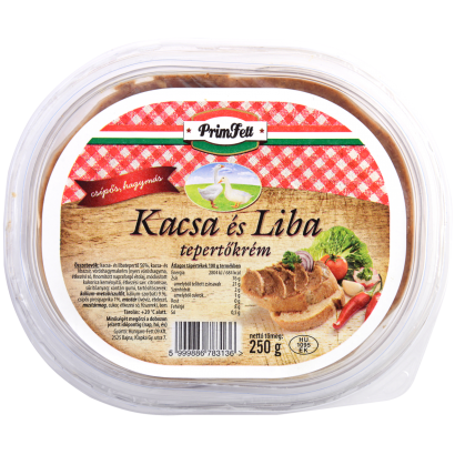 Csípős lilahagymás tepertőkrém 250 g