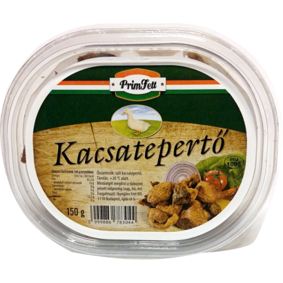 Prímfett kacsatepertő 150 g