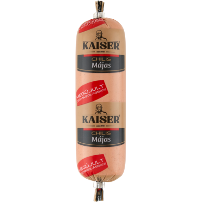 Kaiser chilis sertésmájas 120 g