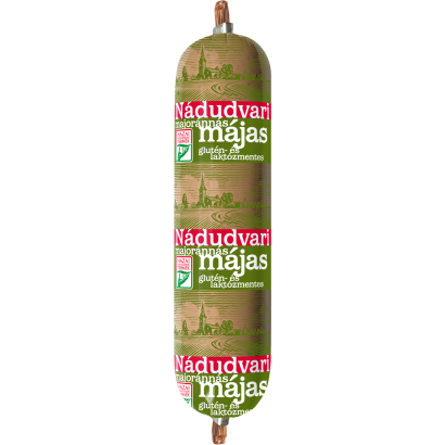 Nádudvari glutén- és laktózmentes majorannás sertés májas 110 g