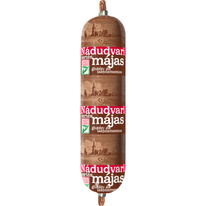 Nádudvari glutén- és laktózmentes sertés májas 110 g