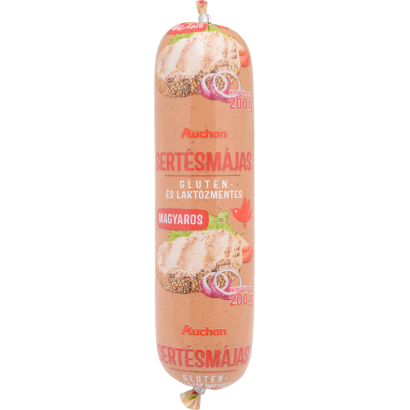 Auchan Kedvenc Magyaros sertésmájas 200 g