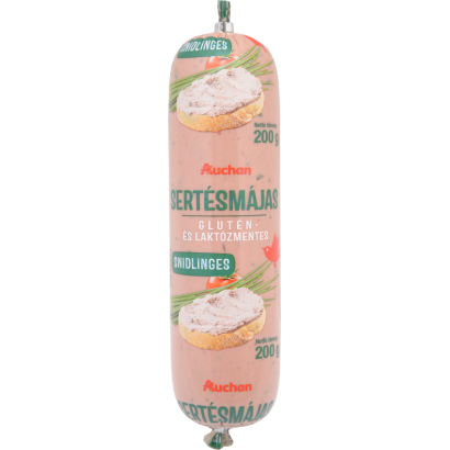 Auchan Kedvenc Snidlinges sertésmájas 200 g