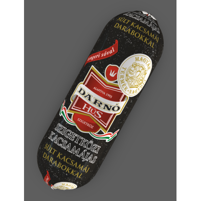 Szigetközi kacsamájas sült kacsamáj darabokkal 90g