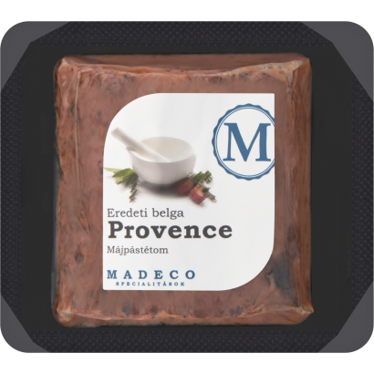 Madeco Specialitások eredeti belga provence májpástétom 170 g