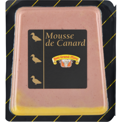 Paté Grand-Mere krémes kacsamájpástétom 125 g