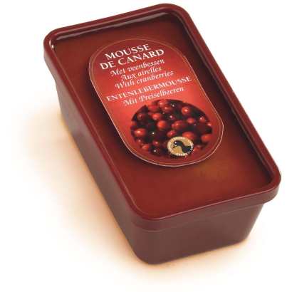 Paté Grand-Mére kacsamajpástétom áfonyával 230 g