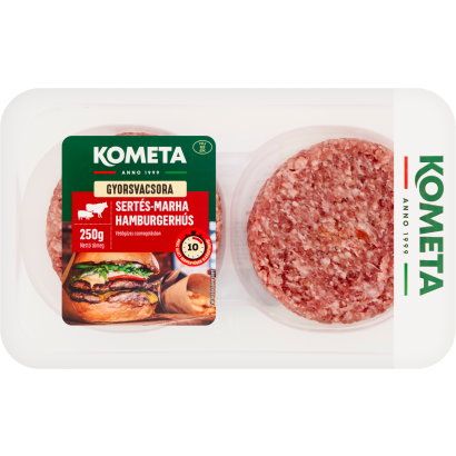 Kometa sertés-marha hamburgerhús 250 g