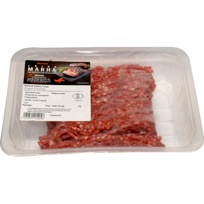 Auchan Kedvenc marha darált hús max. 20% zsírtartalommal védőgázas csomagolásban