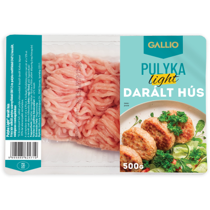 Gallio Light pulyka darált hús 500 g