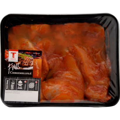 Csirkemellfilé édes-csípős pácban 500g