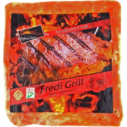 Frédi szelet montreál pácban Ft/kg, csomagolt