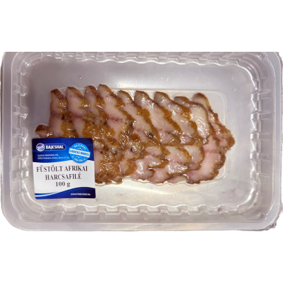 Füstölt Afrikai harcsafilé szeletelt 100g