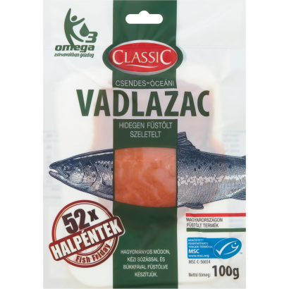 Classic Csendes-Óceáni vadlazac 100 g