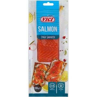 Vici füstölt lazacfilé 200 g