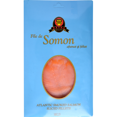 Füstölt lazacfilé  300 g