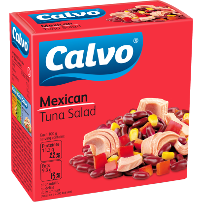 Calvo mexikói saláta tonhallal 150 g