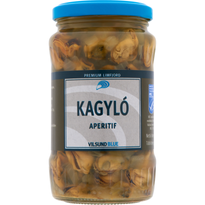 Vilsund Blue Aperitif kagyló 350 g