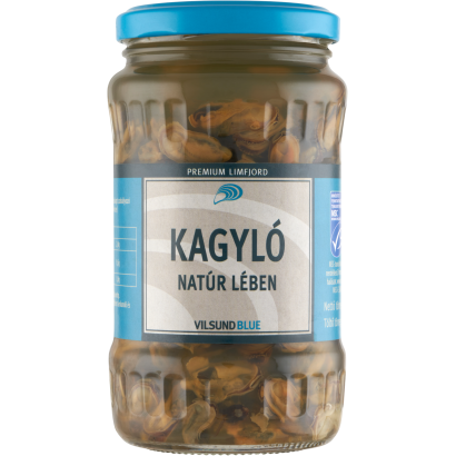 Vilsund Blue kagyló natúr lében 350 g
