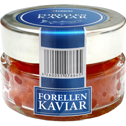 Lemberg pisztráng halikra 50 g