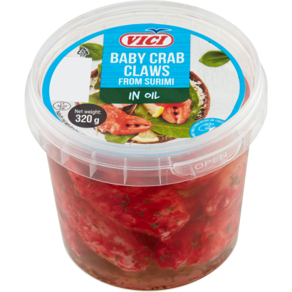 Vici baby rákolló ízű surimi olajban 320 g