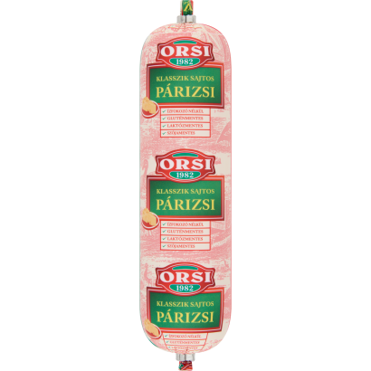 Orsi Klasszik sajtos párizsi 400 g
