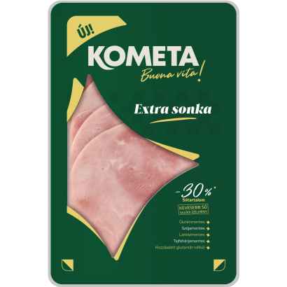 Kometa szeletelt extra sonka 80 g