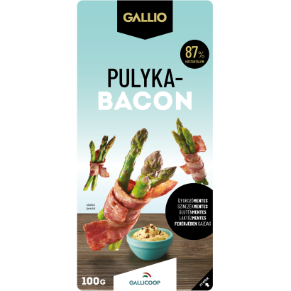 Gallio szeletelt pulyka bacon 100 g