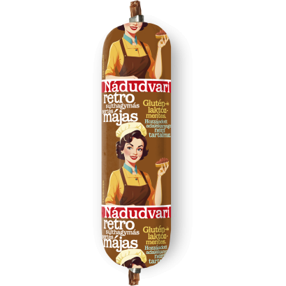 Retro Sertésmájas sülthagymás 150g