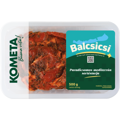 Kometa szeletelt magyaros gyorspácolt sertéstarja 500 g