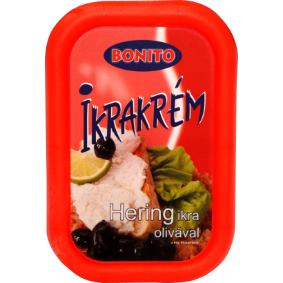 Hering ikrakrem olivaval 150g