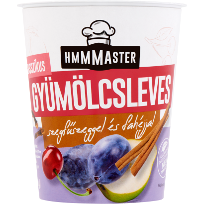 Hmmmaster klasszikus gyümölcsleves szegfűszeggel és fahéjjal 320 g
