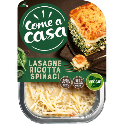 Come a Casa spenótos-ricottás lasagne 400 g
