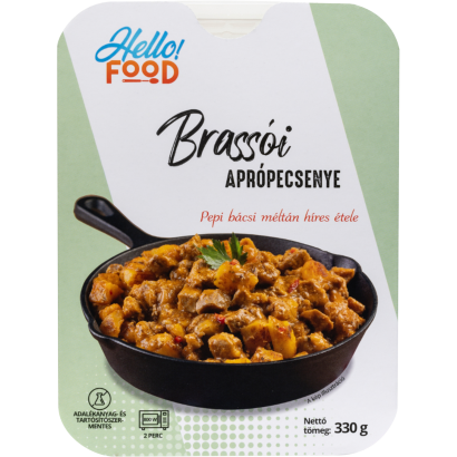 Hello Food brassói aprópecsenye 330 g