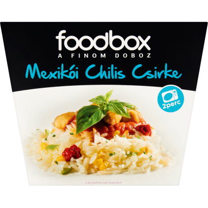 Foodbox mexikói chilis csirke 330 g
