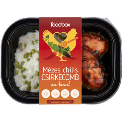 Foodbox Fitt sült csirkecomb petrezselymes burgonyával 350 g
