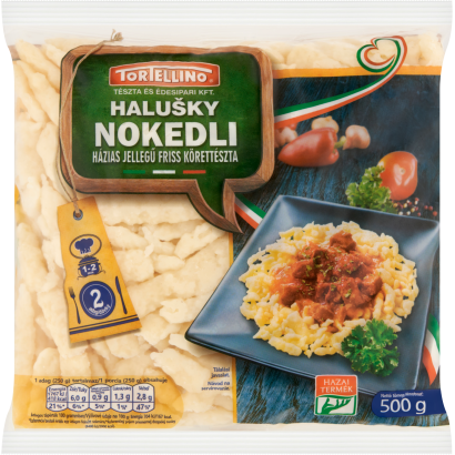 Tortellino nokedli házias jellegű friss körettészta 500 g