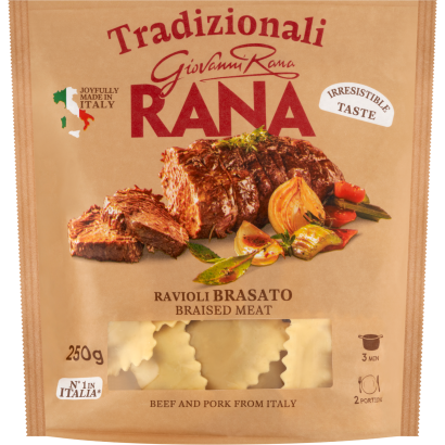Giovanni Rana Brasato párolt húsos ravioli 250 g
