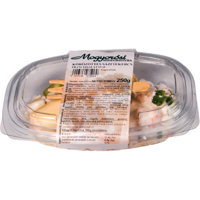 Sajttekerecs franciasalátával 250 gr