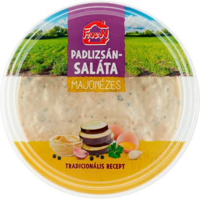 Fanan majonézes padlizsánsaláta 200 g