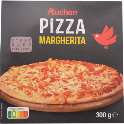Auchan Kedvenc pizza Margherita 300 g